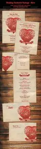 Wedding Invitation Package - Retro - GraphicRiver