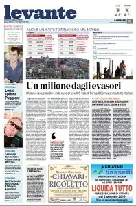 IL SECOLO XIX SAVONA IMPERIA LA SPEZIA LEVANTE SUD PIEMONTE DEL 18 GENNAIO 2010