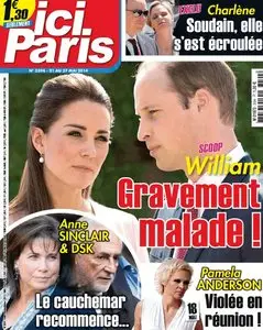 Ici Paris N° 3594 - 21 au 27 Mai 2014