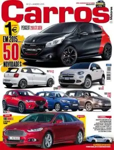 Carros & Motores - Portugal - Janeiro de 2015