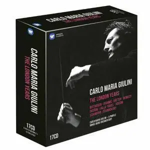 Carlo Maria Giulini – The London Years: Box Set 17CDs (2013)