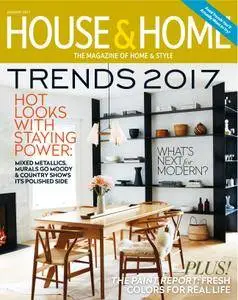 House & Home - January 01, 2017