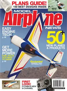 Model Airplane News - January 2010