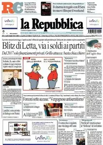 La Repubblica (14-12-2013)