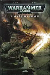 Warhammer 40,000 - T06 - Les terres brulées