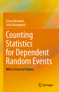 Counting Statistics for Dependent Random Events