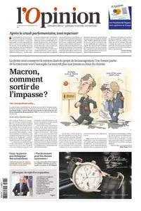 L’Opinion - 13 Décembre 2023