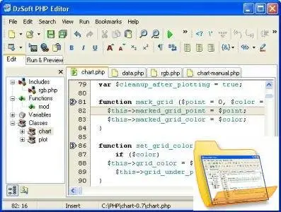 DzSoft PHP Editor v4.2.3