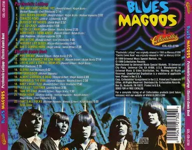 Blues Magoos - Psychedelic Lollipop / Electric Comic Book (1999)  - Twoffer