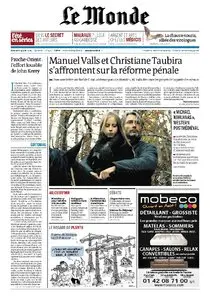 Le Monde du Mercredi, 14. Août 2013