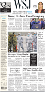 The Wall Street Journal – 14 March 2020