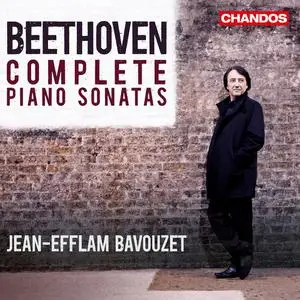 Jean-Efflam Bavouzet - Beethoven: Complete Piano Sonatas (2017) [Official Digital Download 24/96]