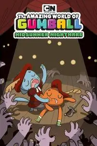 BOOM Studios-Amazing World Of Gumball Original Graphic Novel Midsummer Nightmare 2022 Hybrid Comic eBook