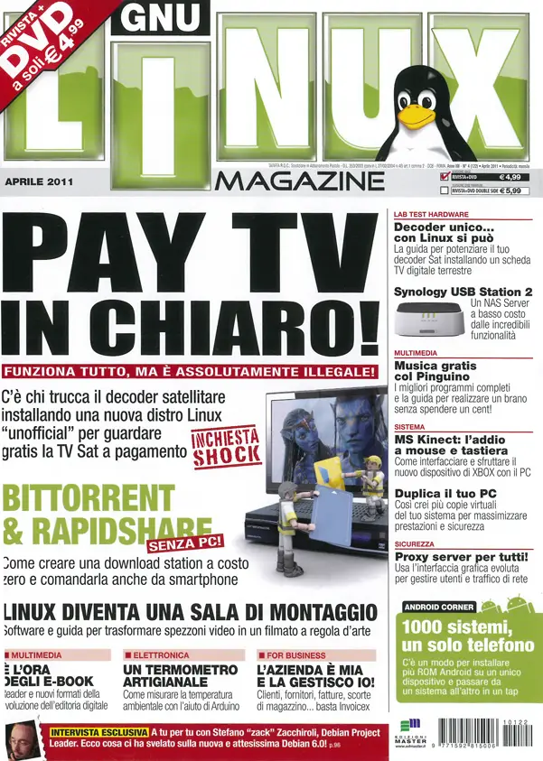 Linux Magazine - Aprile 2011 n.122