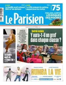 Le Parisien du Mardi 23 Août 2022