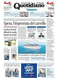 Quotidiano di Puglia Taranto - 8 Maggio 2023