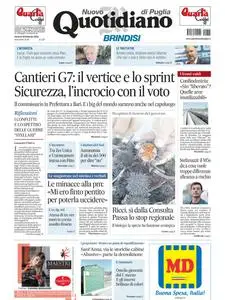 Quotidiano di Puglia Brindisi - 16 Febbraio 2024