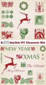 Vectors - Styilsh NY Elements Mix