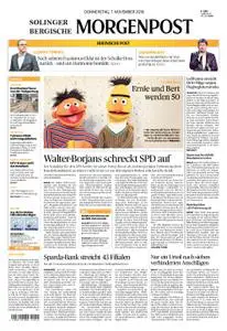 Solinger Morgenpost – 07. November 2019