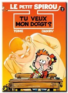 Tome & Janry - Le petit Spirou - Tomes 1 à 14