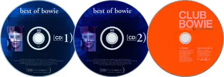 David Bowie - Best Of Bowie (2004) Limited Edition 3CD Box Set