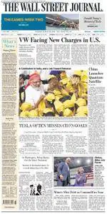 The Wall Street Journal Europe  August 16 2016