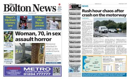 The Bolton News – August 23, 2022