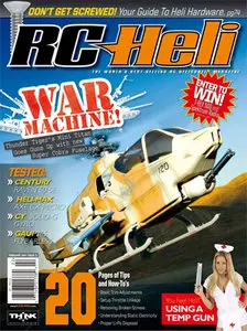 RC Heli - February 2009