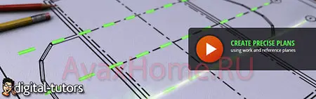 Digital-Tutors - Work Planes and Reference Planes in Revit