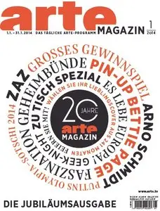 Arte Magazin Januar No 01 2014