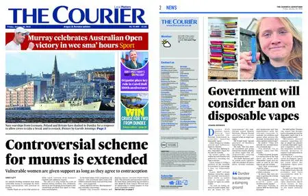 The Courier Dundee – January 20, 2023