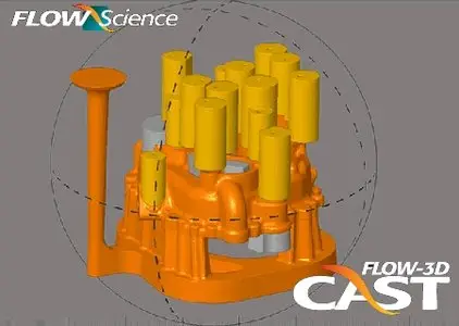 FLOW-3D CAST Advanced 3.5.2