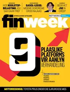 Finweek Afrikaans Edition - Junie 06, 2019
