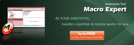 Macro Expert Enterpreise Edition 2.9.9.3 Build 4461