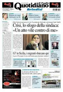 Quotidiano di Puglia - 28 Maggio 2017