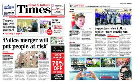 Brent & Kilburn Times – February 15, 2018