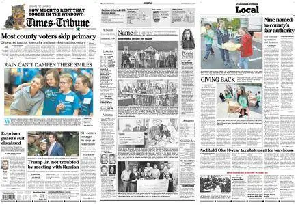 The Times-Tribune – May 17, 2018