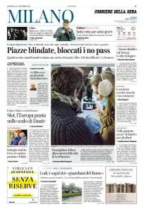Corriere della Sera Milano - 21 Novembre 2021