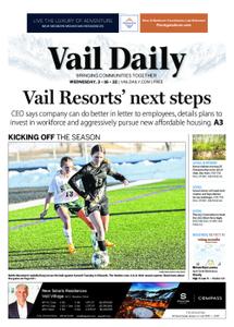 Vail Daily – March 16, 2022