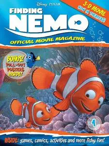 Disney and Pixar Special Finding Nemo Official Movie Magazine 2023 HYBRiD COMiC eBook