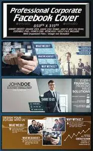 GraphicRiver - Corporate Facebook Cover For Pro