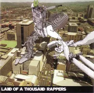 Future Rapper - Land Of A Thousand Rappers Vol. 1: Fall Of The Pillars (2007) {Asthmatic Kitty} **[RE-UP]**