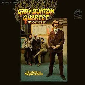 Gary Burton Quartet - Gary Burton Quartet In Concert (1968/2018) [Official Digital Download 24/96]