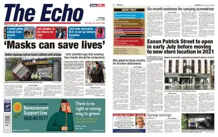 Evening Echo – June 12, 2020