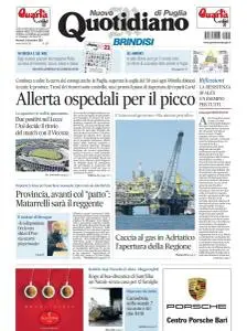 Quotidiano di Puglia Brindisi - 21 Dicembre 2021