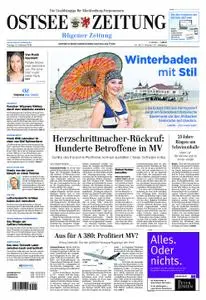 Ostsee Zeitung Rügen - 15. Februar 2019