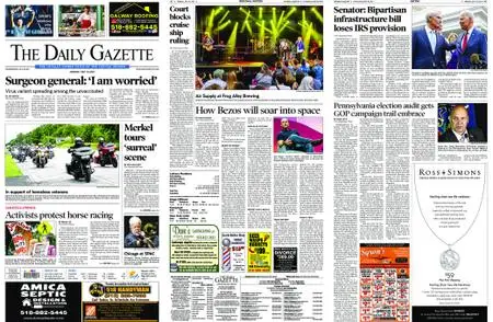 The Daily Gazette – July 19, 2021