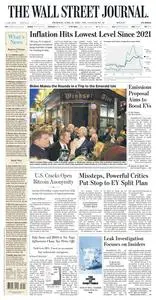 The Wall Street Journal - 13 April 2023