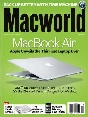 Macworld (US) March 2008