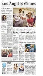 LOS ANGELES TIMES  19 FEBRUARY 2011